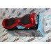 Razor Blade - Deep Red/Black 6.5 Inch